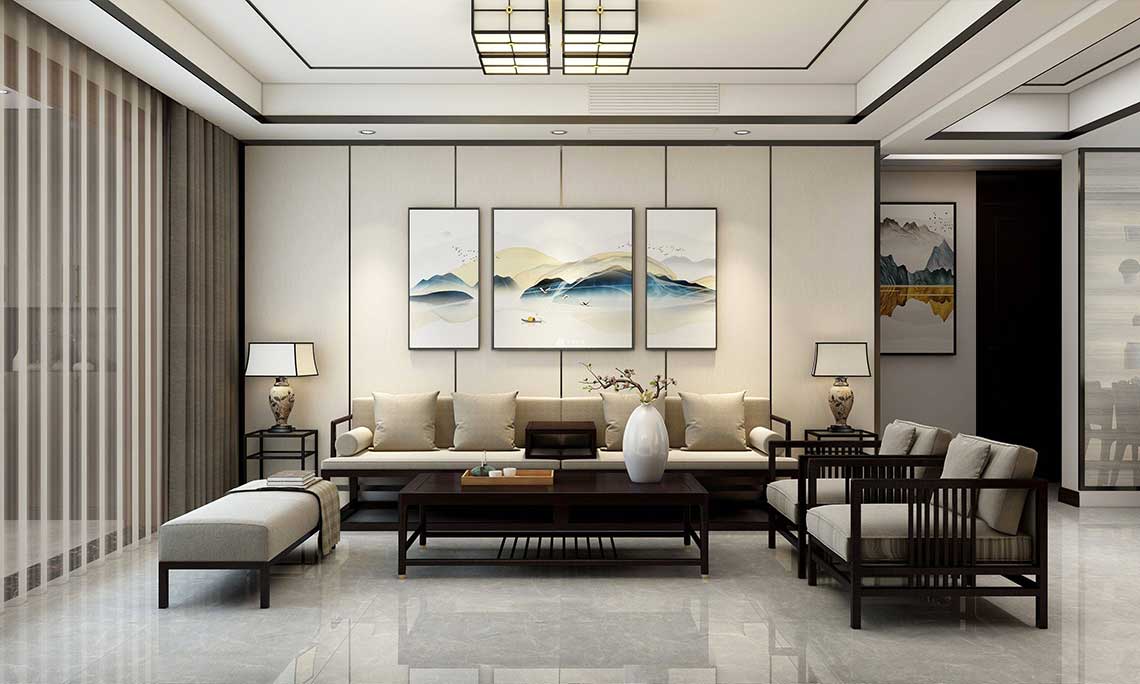 南阳新中式设计风格