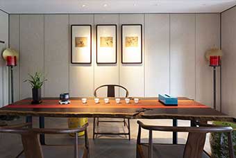 南阳禅艺茶室空间