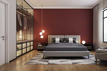 南阳现代风格-卧室