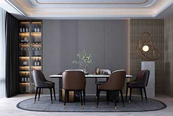 南阳餐厅空间案例