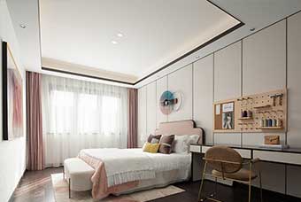 南阳卧室空间案例