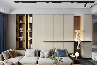 南阳北欧风格-客厅