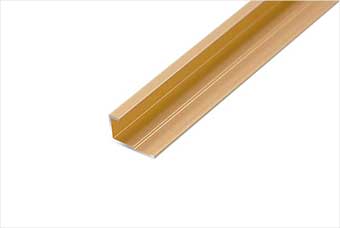 南阳航空纤维墙咔铝合金边条（钛金氧化）