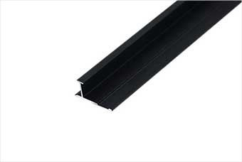 南阳航空纤维墙咔铝合金中条（哑黑氧化）