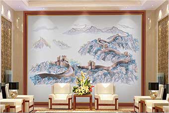 南阳森佰汇航空纤维墙咔（唯我中华）