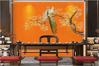 南阳森佰汇航空纤维墙咔（春花秋月）