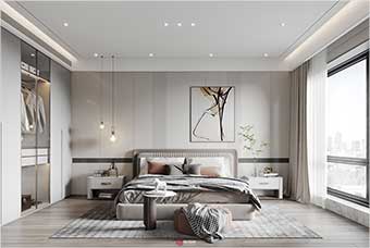 南阳卧室空间案例