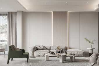 南阳客厅空间案例