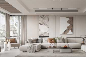 南阳客厅空间案例