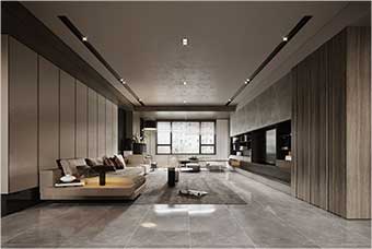 南阳客厅空间案例